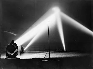 Historical Prints: Searchlights
