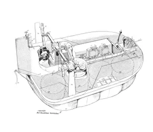 Sedam N101 Naviplane Cutaway Drawing