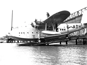 <b class=qtipBold><figcaption>Short Empire S-23</figcaption></b><br>13062s Canopus Empire Rochester 1936<br><em>© Flight Global 2009 - All Rights Reserved</em> Short Empire S-23