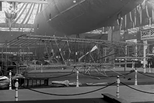 The Short No. 1 was displayed at the 1909 Olympia Aero Show