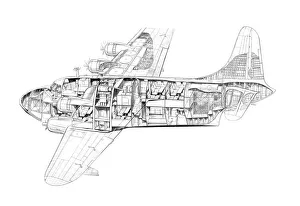 <b class=qtipBold><figcaption>Short S45 Solent Cutaway Drawing</figcaption></b><br><em>© Flightglobal</em> Short S45 Solent Cutaway Drawing