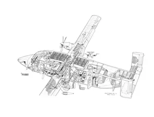 Short SD-330 Cutaway Drawing