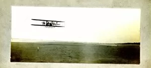 Flight Collection: Short-Wright Bi-plane at Cambrai France