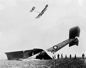 Flight Gallery: Sikorsky Ilya Mourometz after crash