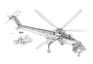 <b class=qtipBold><figcaption>Sikorsky S-64 Cutaway Drawing</figcaption></b><br><em>© Flightglobal</em> Sikorsky S-64 Cutaway Drawing