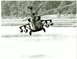 Flight Gallery: Sikorsky UA-60 Blackhawk helicopter in flight