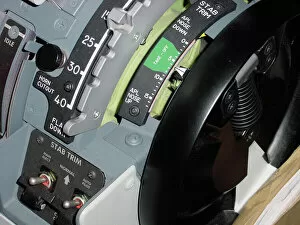 Flight Gallery: Snow - Boeing 737 cockpit