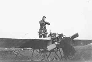 Sopwith in Howard Wright monoplane