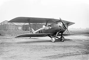 <b class=qtipBold><figcaption>Spad 33</figcaption></b><br>Spad, 33, F-ACMA, Historical, France, 1921, 1920s, ground, 3/4 Front, Fighter, Military,<br><em>© Flight Global 2009 - All Rights Reserved</em> Spad 33
