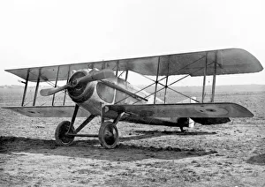 Flight Collection: Spad, S7, ground