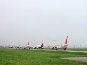 Stansted Takeoff Queue