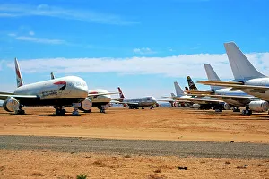 Stored Airliners