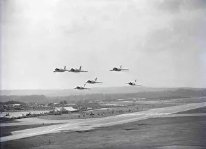Flight Gallery: he Supermarine Scimitar was a fighter aircraft in the British Fleet Air Arm
