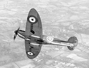 Airforce Collection: Supermarine Spitfire I K5054 1st one