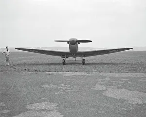 Supermarine Spitfire I K5054 1st one