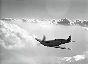 Images Dated 6th March 2006: Supermarine Spitfire I K5054 prototype