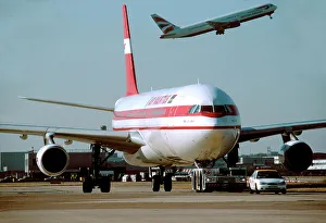 Taxi and take-off