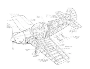 <b class=qtipBold><figcaption>Taylor Titch Cutaway Drawing</figcaption></b><br><em>© Flightglobal</em> Taylor Titch Cutaway Drawing