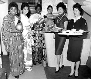<b class=qtipBold><figcaption>Theres Harmony in the Air</figcaption></b><br>Theres Harmony in the Air. Six nations are represented in this coulourful line up. Published January 11th 1961<br><em>© Flightglobal</em> Theres Harmony in the Air