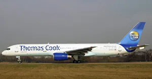 Thomas Cook 757 at BHX