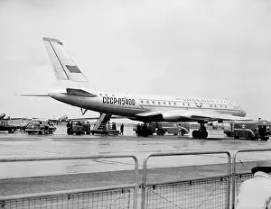 Tupolev Tu-104 Aeroflot CCCP-N5400 Heathrow March 1956 (c) Flight