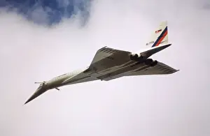 Tupolev Tu-144 RA-77114 (c) Sergeyev The Flight Collection 020-8652-8888 Not to be reproduced withiut permission