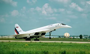 Modern Aircraft Gallery: Tupolev TU144