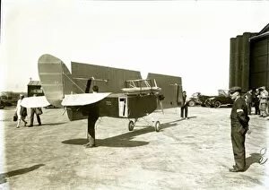 Flight Gallery: upermarine sparrow II at Lympne air trials, 1926