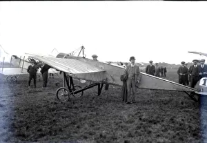 Flight Collection: ustav Hamel (June 25, 1889 - May 23, 1914) was a pioneer aviator