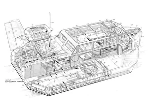 Vickers V. A. 2 Cutaway Drawing