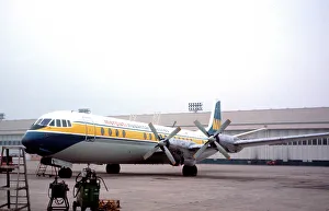 Vickers Vanguard Merpati