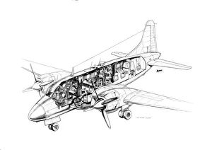 <b class=qtipBold><figcaption>Vickers Varsity Cutaway Drawing</figcaption></b><br><em>© Flightglobal</em> Vickers Varsity Cutaway Drawing