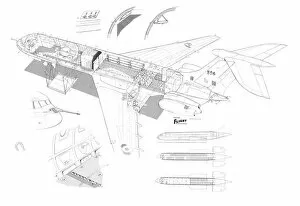 Vickers VC10 - RAF Cutaway Drawing