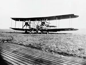 Flight Collection: Vickers Vimy RAF