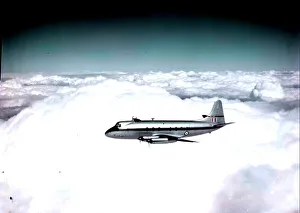 Flight Collection: Viscount 630 prototype