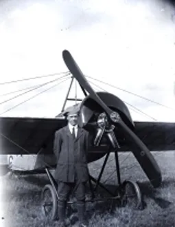 Flight Collection: Walter Brock, Aviator