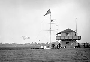 Watch tower and signal mast, Bournemouth