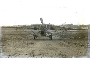 Flight Gallery: he Weiss monoplane, Sylvia, was tested in 1910. The airplane was fitted with a Penaud tail