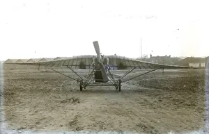 Flight Gallery: he Weiss monoplane, Sylvia, was tested in 1910. The airplane was fitted with a Penaud tail