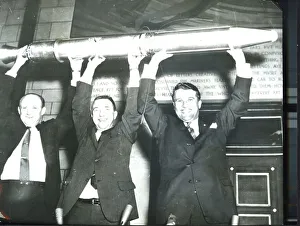 Flight Collection: Wernher Magnus Maximilian Freiherr ( Baron )[1] von Braun (March 23, 1912 - June 16)
