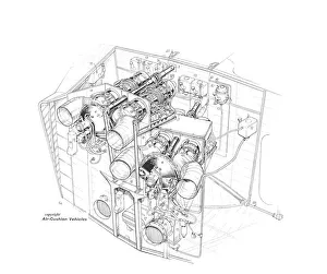 Westland SR-N3 Cutaway Drawing