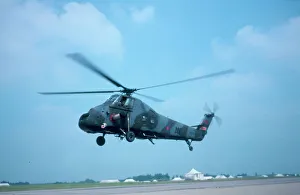 <b class=qtipBold><figcaption>Westland Wessex</figcaption></b><br>Westland Wessex 28 Sqn RAF RAF Greenham Common 1974 (c) QPL<br><em>© Flight Global 2009 - All Rights Reserved</em> Westland Wessex