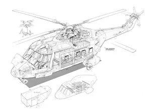 <b class=qtipBold><figcaption>Westland WG30 Cutaway Drawing</figcaption></b><br><em>© Flightglobal</em> Westland WG30 Cutaway Drawing