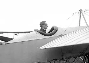 William Barnard Rhodes-Moorhouse Bleriot Monoplane Brooklands 1912